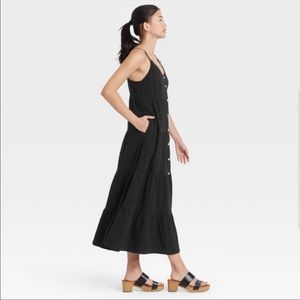 COPY - Black Maxi Dress from Target